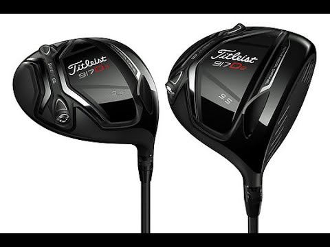 Titleist 917 D2 & D3 Driver - YouTube