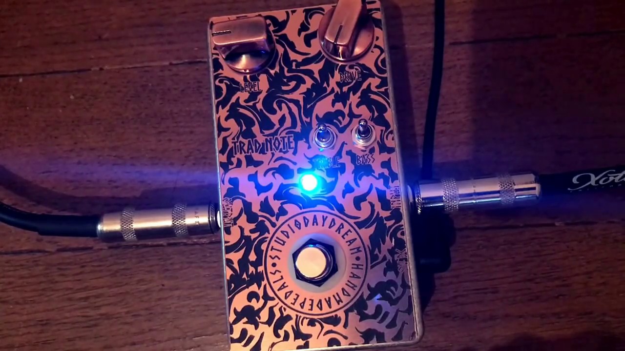 Studio Daydream Trad Note Demo