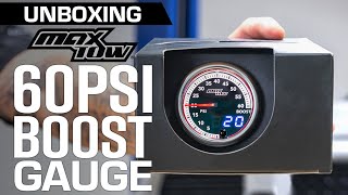 Unboxing 2010-2018 Ram 4th Gen Cummins Boost Gauge | MaxTow Match Series