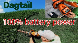 100% battery power (jobvlog2) #dagtail #redditch