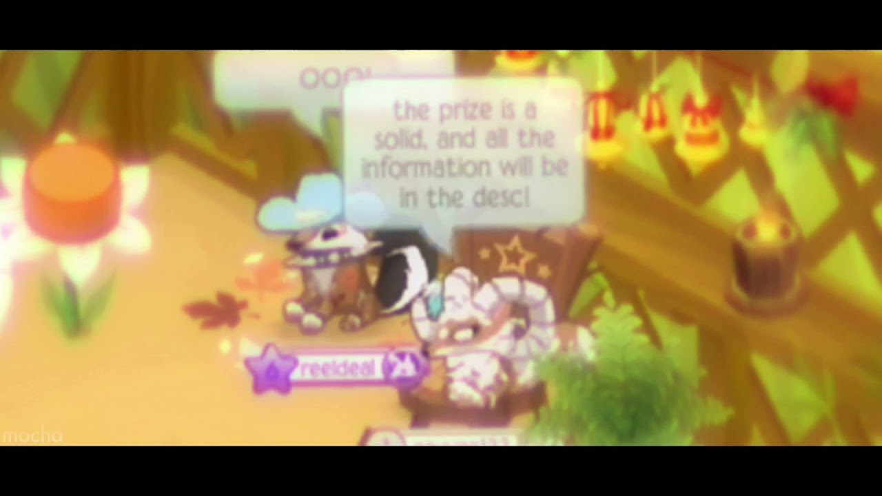 ANIMAL JAM INTRO CONTEST | BLACK LONG PRIZE! 