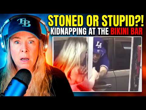 Crossfaded or Calculated? 19-Year-Old Grabbed the Barista!