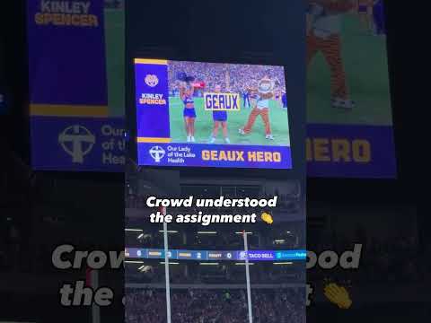 Crowd Understood The Assignment