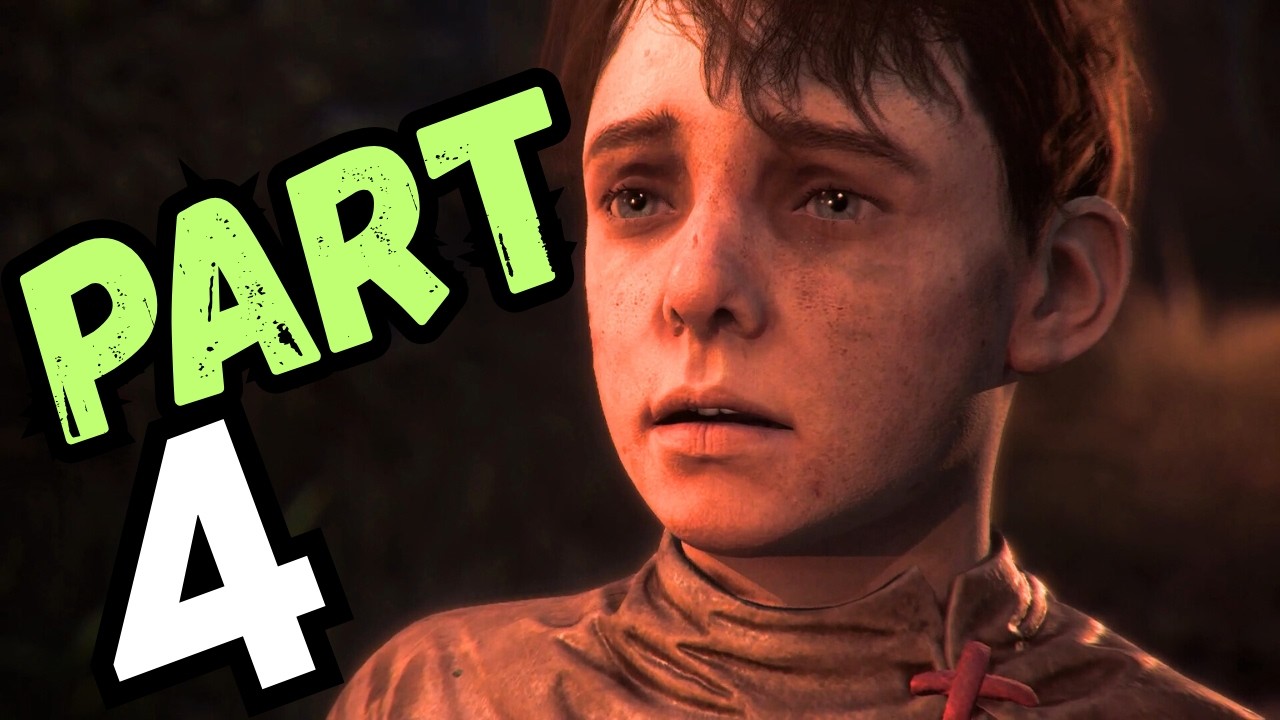 THE RAT SWARM IS HERE! This Chapter Was absolutely TERRIFYING | A Plague Tale: Innocence - Part 4