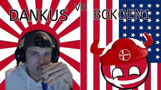 Dankus Japan vs Bokoen USA