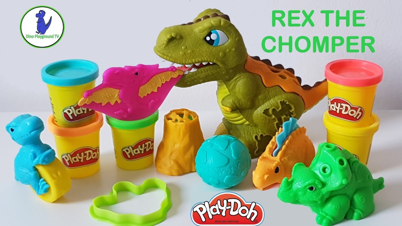 play doh dino tools