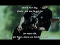 9mm Parabellum Bullet - Brand New Day (Sub Español / English)