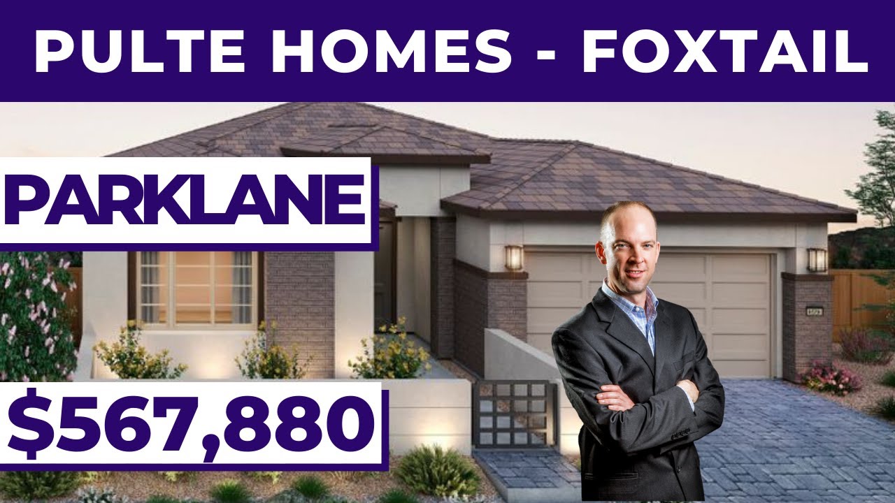 Parklane Model Home by Pulte, Foxtail Summerlin Community in Las Vegas - Virtual Tour 3D Walkthrough