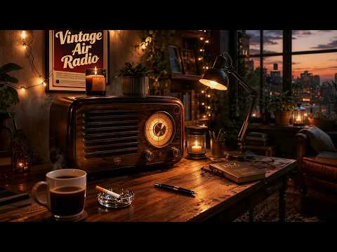 Golden Vinyl Radio | Relaxing 1930s 1940s Jazz Classics
