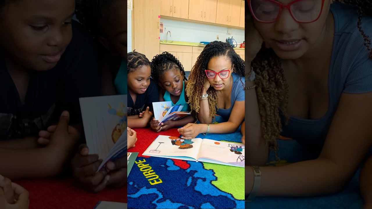 READ 5 MINUTES A DAY WITH KIDS 