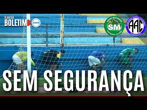 URGENTE: JOGO DO CARIOCA SERRA MACAENSE X CARAPEBUS É ENCERRADO APÓS INTENSO TIROTEIO | BOLETIM ENM