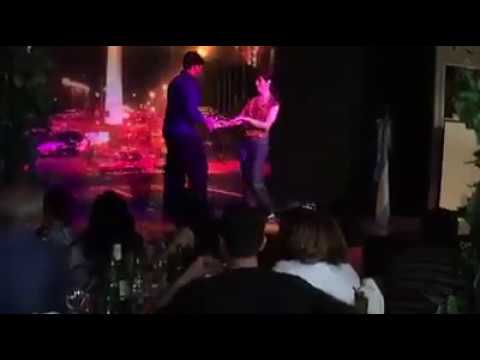 EBS WEST COAST SWING,  Elizabeth Guerrero con Gabriel di Pauli,  freestyle. WCS