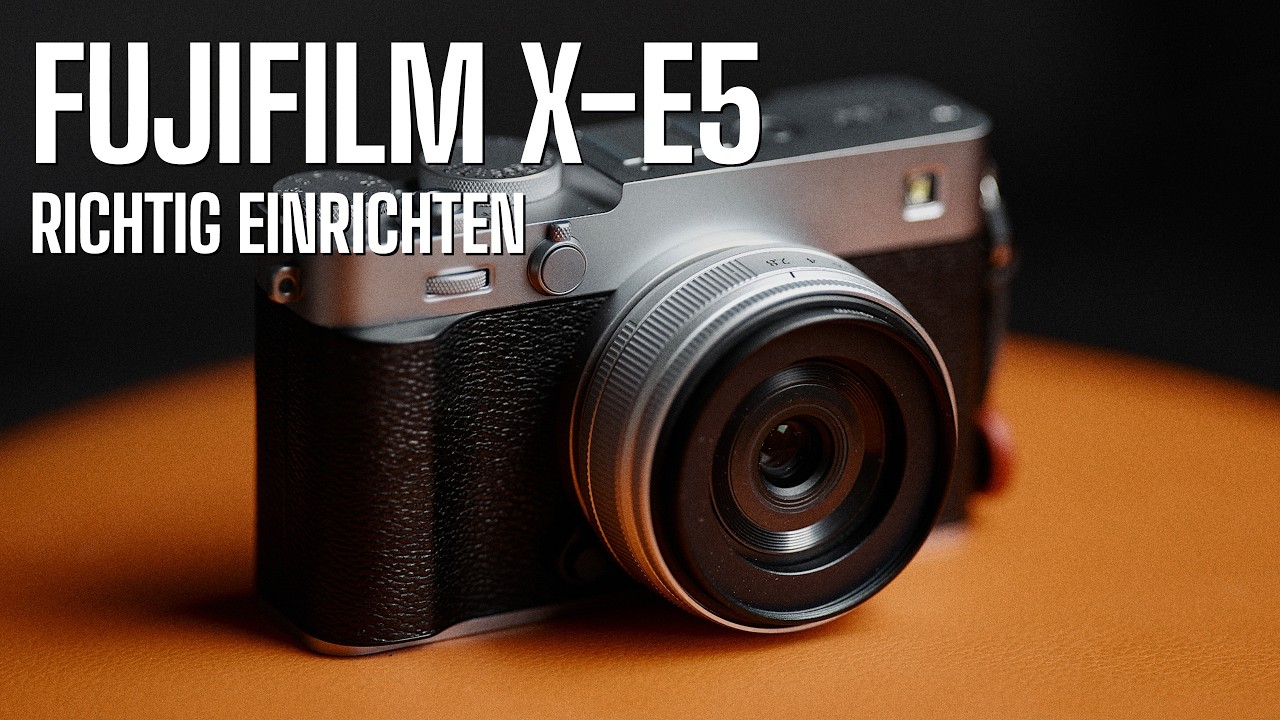 Fujifilm X-E5 richtig einrichten: Filmsimulations-Rad, FS1-3 und JPEG-Rezepte
