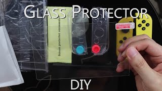 #DIY Crystal Protector for Nintendo Switch(保護貼)