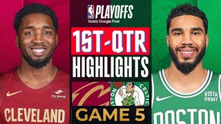 Boston Celtics vs. Cleveland Cavaliers Game 5 Highlights 1st-QTR | May 15 | 2024 NBA Playoffs screenshot 4