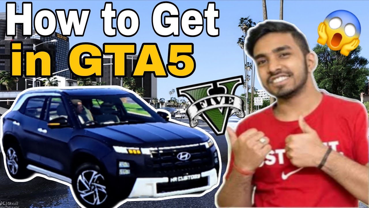 How to install HYUNDAI CRETA in GTA 5 😱 | Realistic Car Mod Install Guide!"