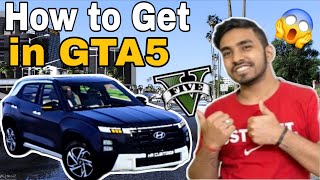 How to install HYUNDAI CRETA in GTA 5 😱 | Realistic Car Mod Install Guide!&quot;