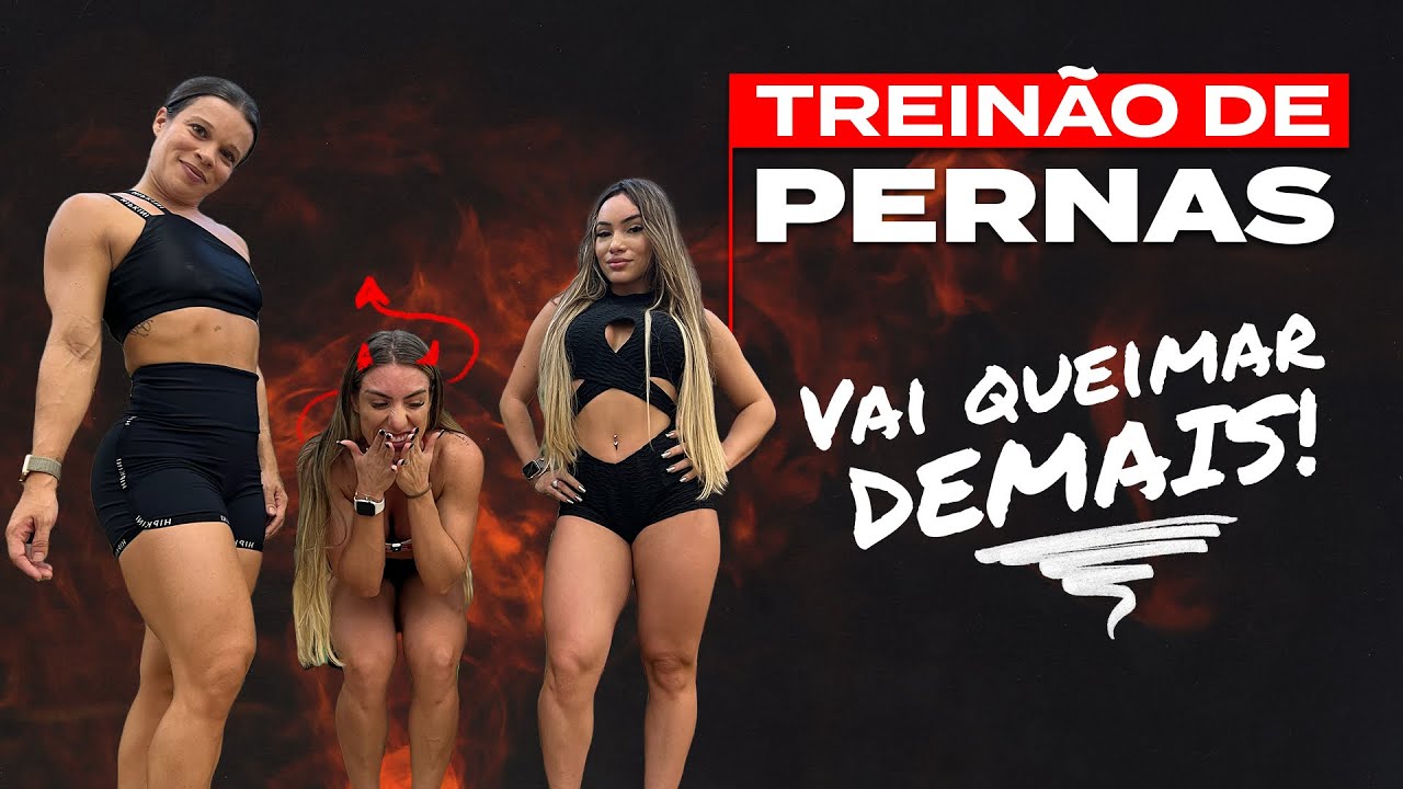 ESSE TREINO VAI FAZER VOCÊ DEFINIR DE VEZ AS SUAS PERNAS!