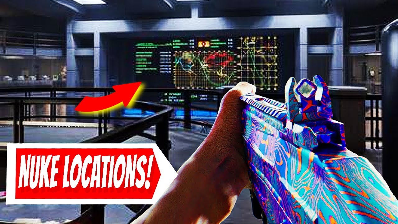 *NEW* WARZONE SEASON 2 NUKE SITES THAT WILL OPEN! Warzone Easter Egg Warzone Update 1.32