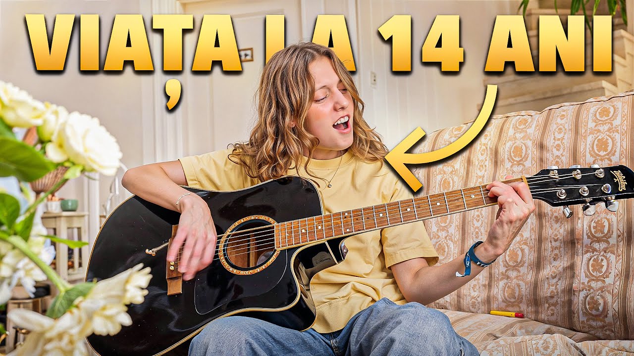 🤷🏼‍♀️ Cum e viața la 14 ani: Scarlett