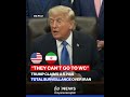 Trump claims US has total surveillance over Iran