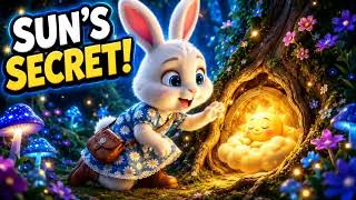 Ruby Found the Secret Pocket Where the Sun Sleeps! 🌞🐰 | Magical Adventure for Kids |3D Animation 