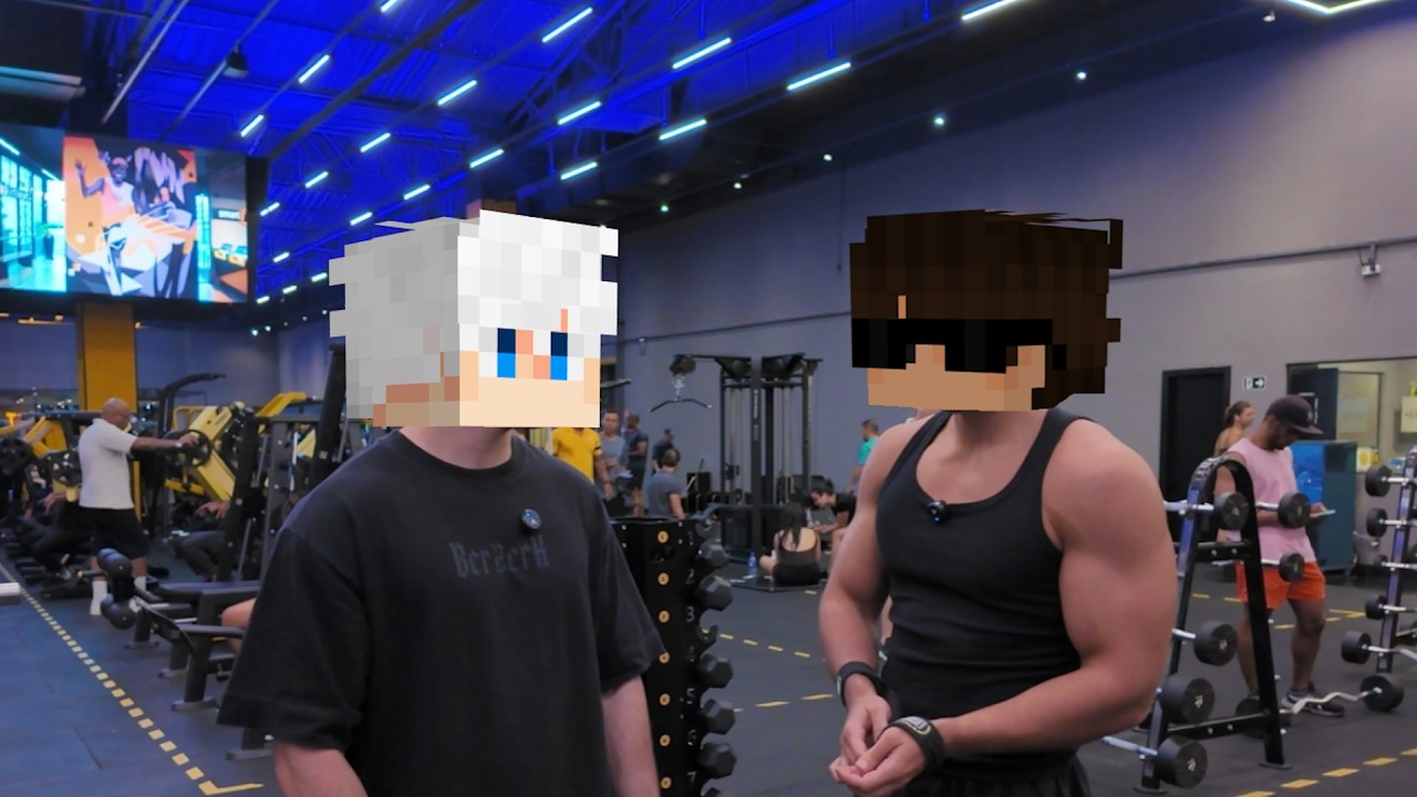a vida real dos youtubers de MINECRAFT em 2026...