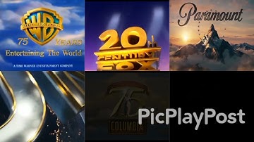 Movie Studio Intros At Once: Anniversary Edition