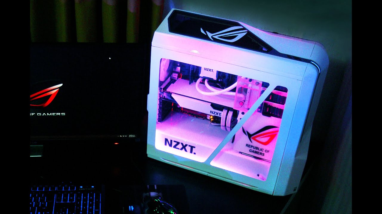 extreme modding pc nzxt