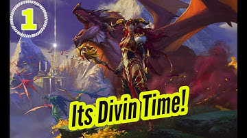 Dracthyr Evoker Character Creation & Intro Quest #1 | World of Warcraft Dragonflight