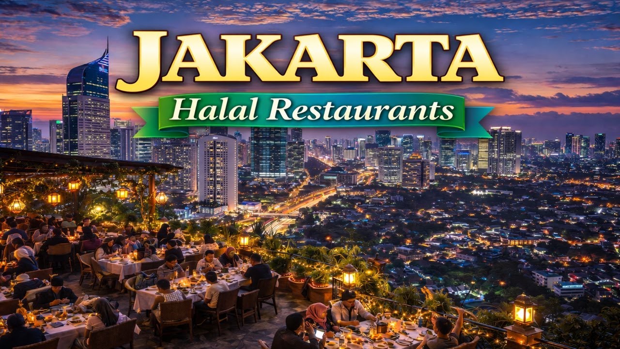 Best Halal Restaurants in Jakarta, Indonesia | Halal Food in Jakarta | USA - English