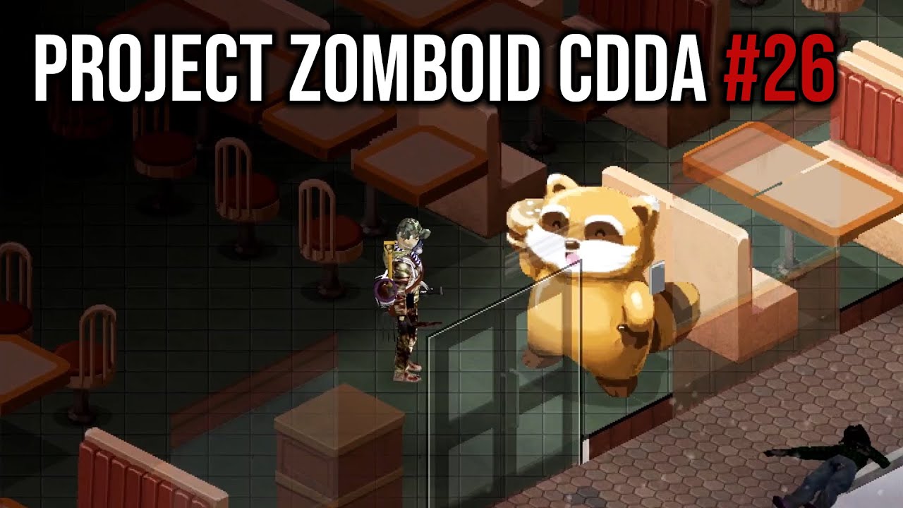 Vanilla Project Zomboid CDDA Challenge #26 | Full Gameplay