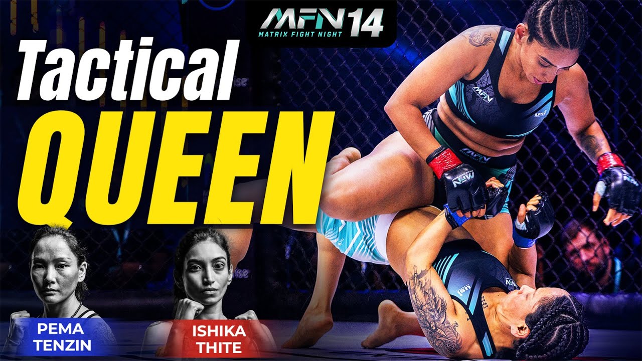 MFN 14 | She Came to FIGHT! Epic Women’s MMA Battle You Can’t Miss | Tenzin Pema VS Ishika Thite