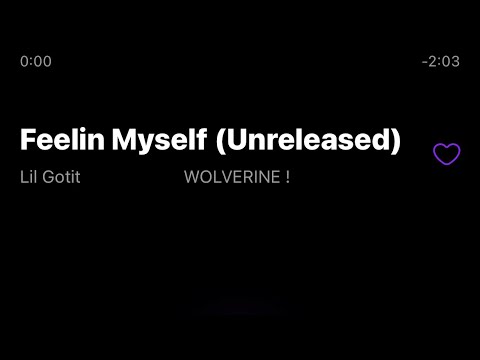 Lil Gotit - Feelin Myself (Unreleased)