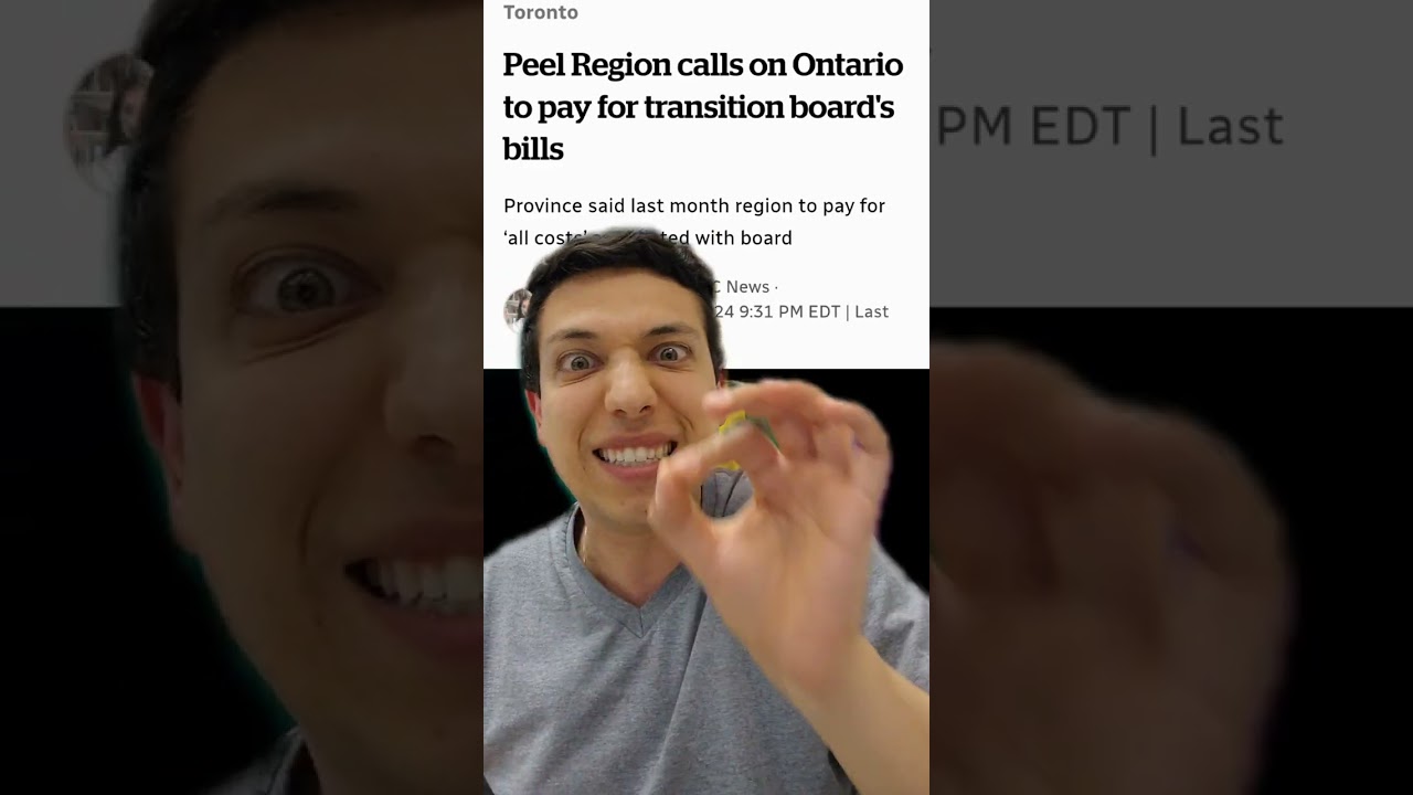 Doug's back and forth on the Peel Region and making the taxpayers of Peel pay for his poor choices i