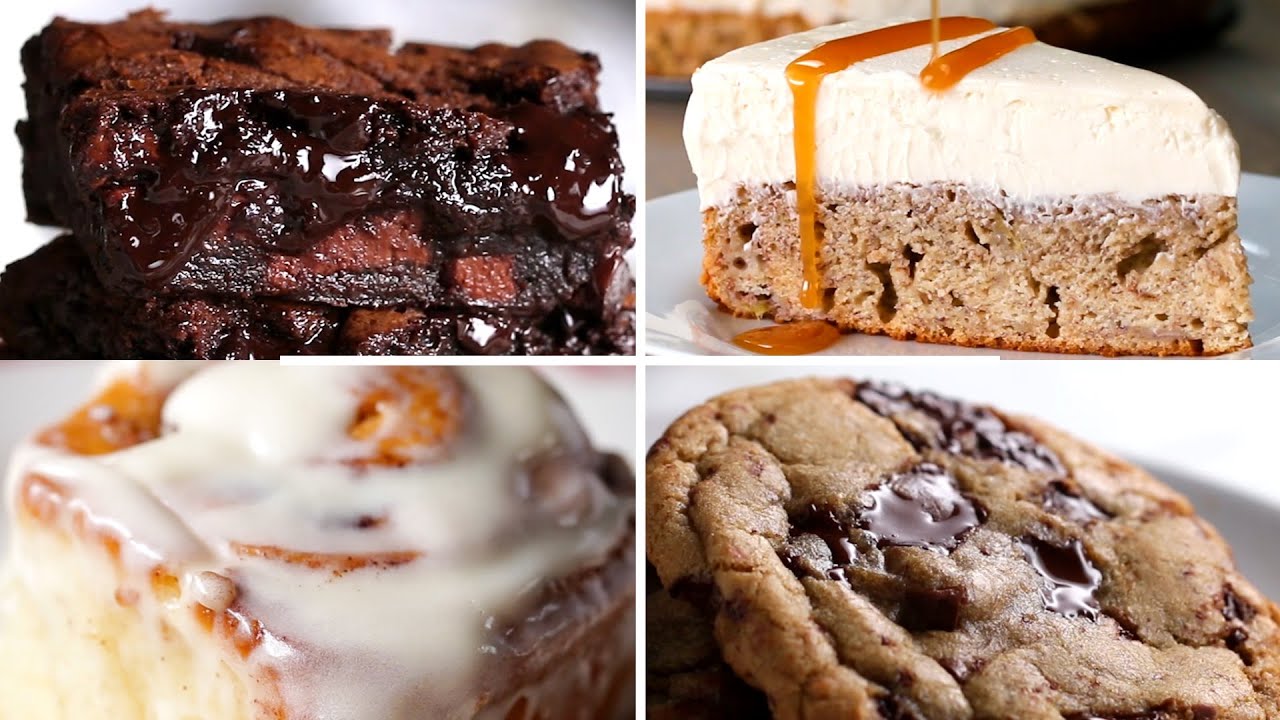 6 Desserts To Bake With Your Best Friend | Tasty