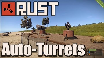 Rust Update - Devblog 83 - The Auto-Turret, Rock throwing & New Explosion!