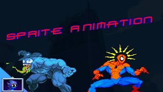 [Sprite Animation] Surf the Web | Spider-Man 2000