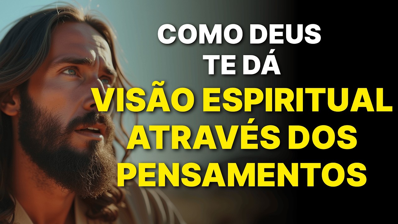 SINAIS de que seus pensamentos são visões espirituais! (Você nem sabia)