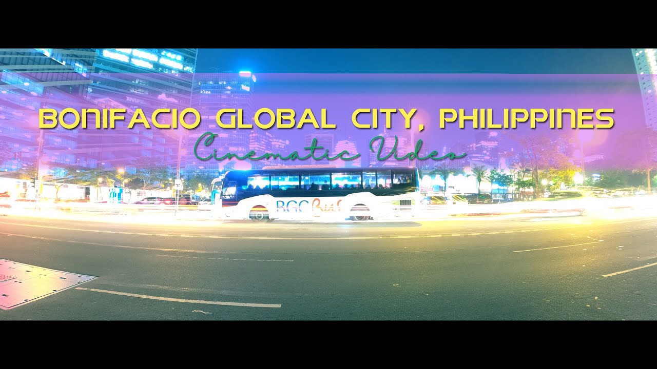 Cinematic Epic  B-Roll | Bonifacio Global City (BGC), Taguig, Philippines