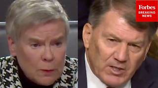 'How Would We Treat China': Mike Rounds Asks Ex-Ambassador About Missile Talks With China