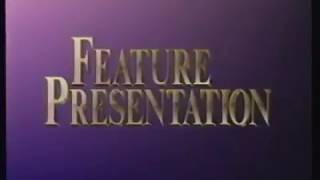 Paramount Feature Presentation/Warning Screen 1989 Logo