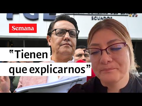 Seguridad de Fernando Villavicencio &quot;no actuó como debía&quot;: Verónica Sarauz | Videos Semana