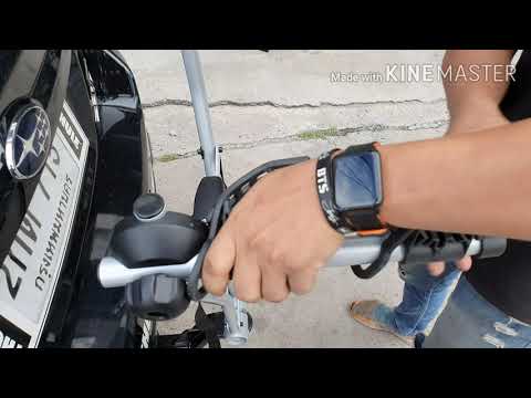วิธีการติดตั้งแร็คจักรยาน Thule Xpress 970