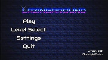 Title and Level Select Screens Pre-Alpha Demo - Indie Game
