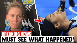 2 MINUTES AGO: Angel Reese HUMILIATED ON LIVE TV By Chicago Sky Veteran And Coach!