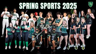 Austin Prep 2025 Spring Sports Intro