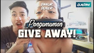 Pengumuman Give Away Kaos Gundam
