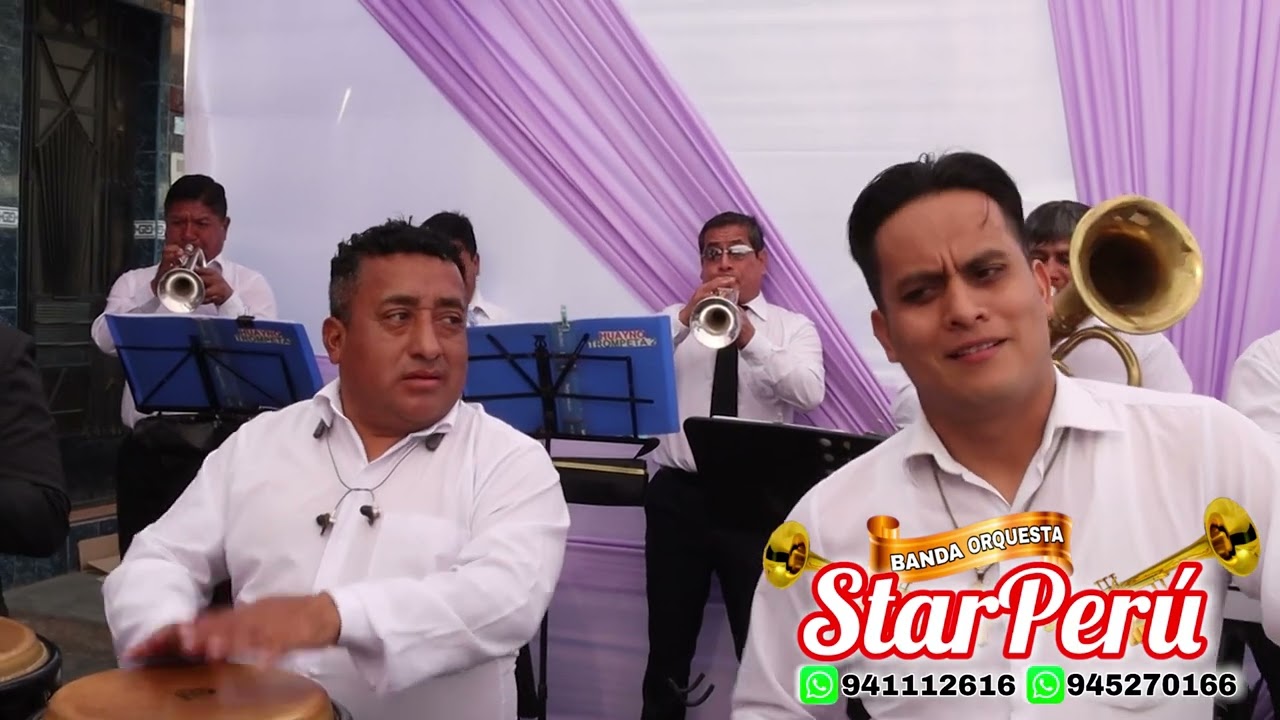 PARRANDA CABALLO VIEJO / BANDA ORQUESTA STAR PERU / 941112616 - 945270166