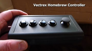 Vectrex Homebrew Controller